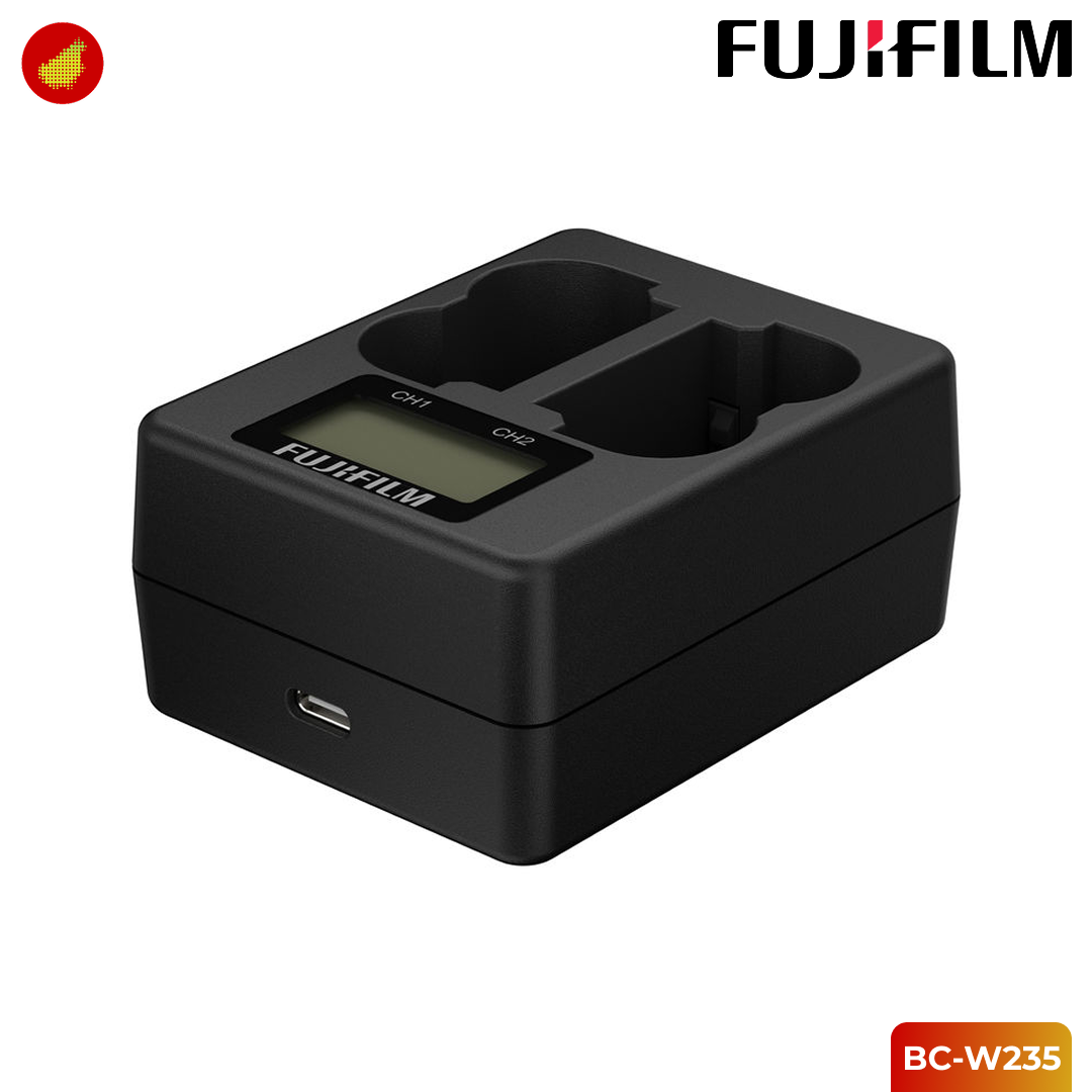 Fujifilm BC-W235 Dual battery charger
