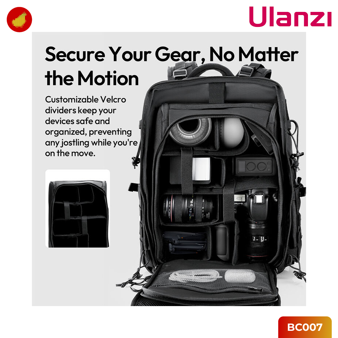 Ulanzi BC007 Tactical Backpack 28L - B172