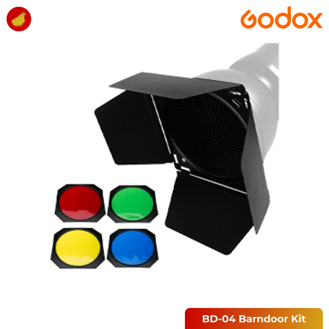Godox BD-04 Barndoor Kit