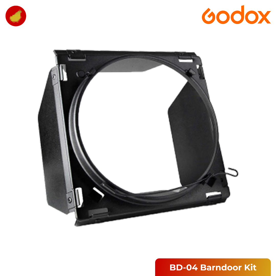 Godox BD-04 Barndoor Kit