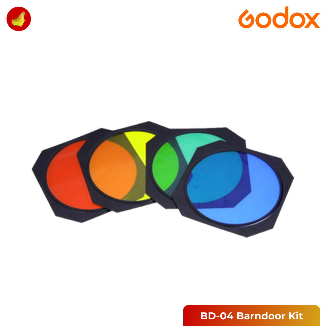 Godox BD-04 Barndoor Kit