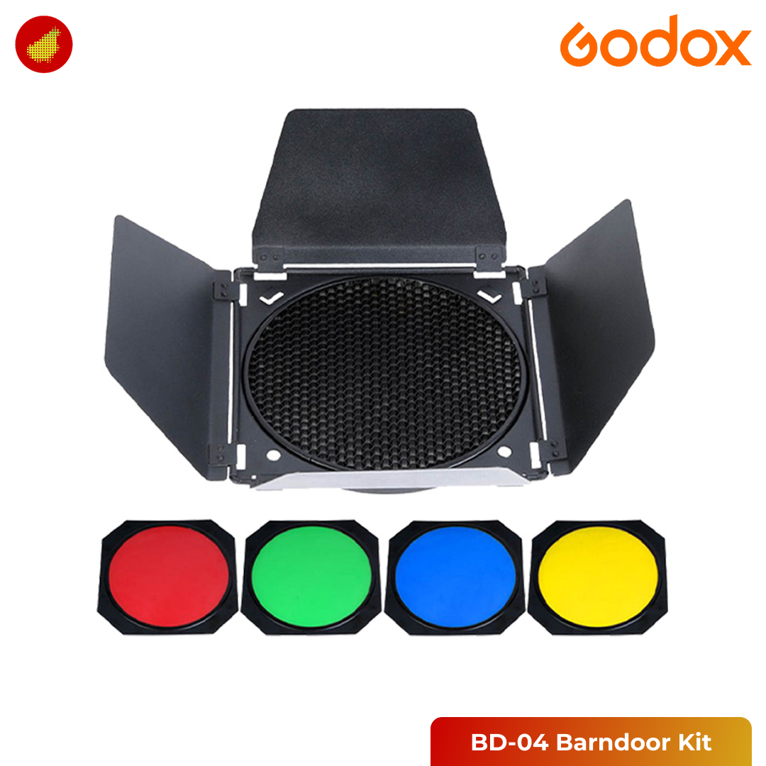 Godox BD-04 Barndoor Kit