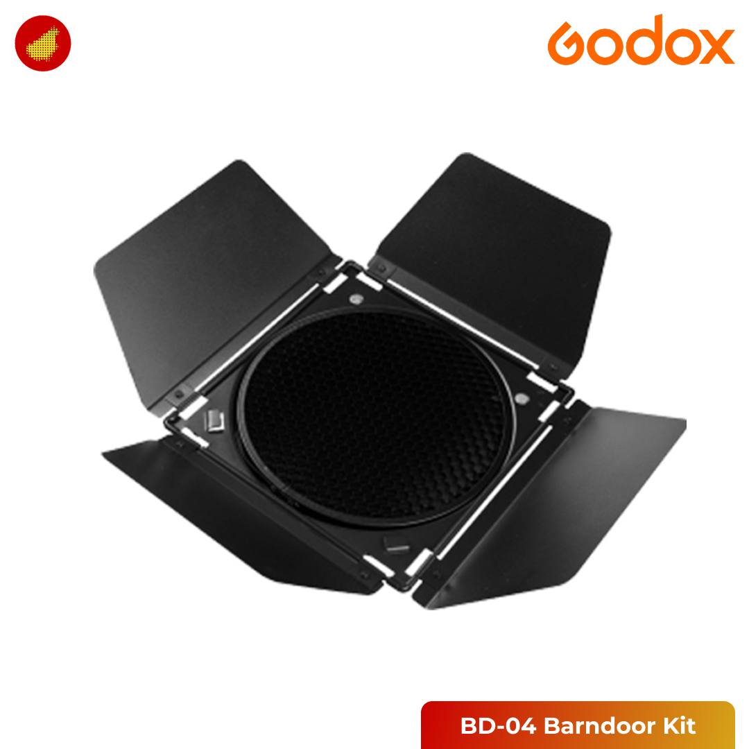 Godox BD-04 Barndoor Kit