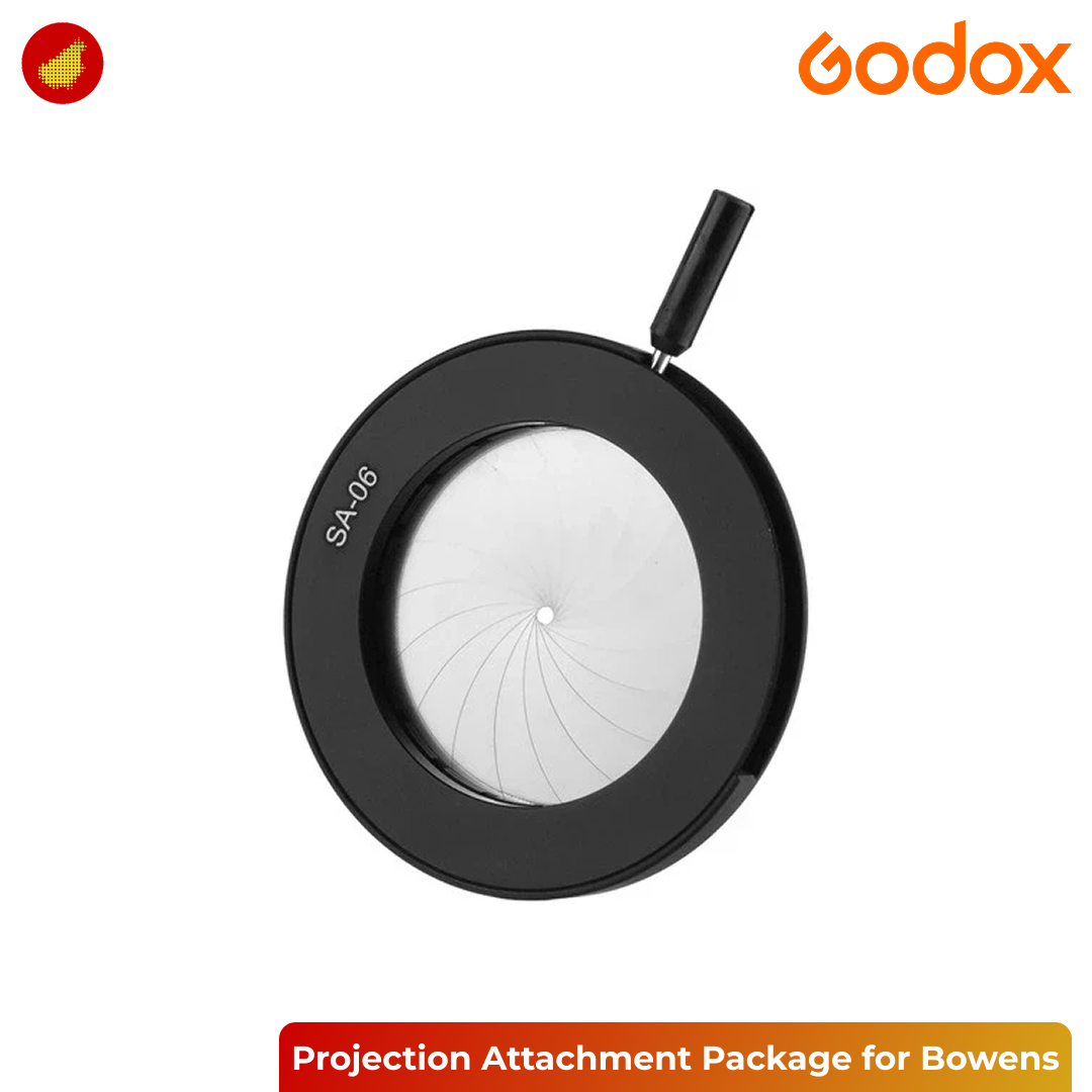 Godox Projection Attachment Package for Bowen SL60 / SL150 / SL200 / SL300