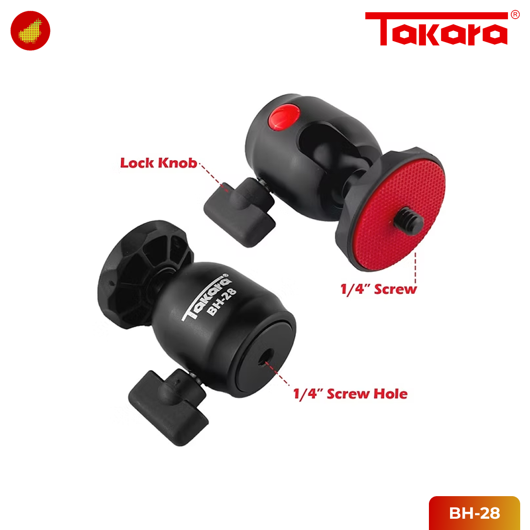 Takara BH-28 Universal Mini Ball Head