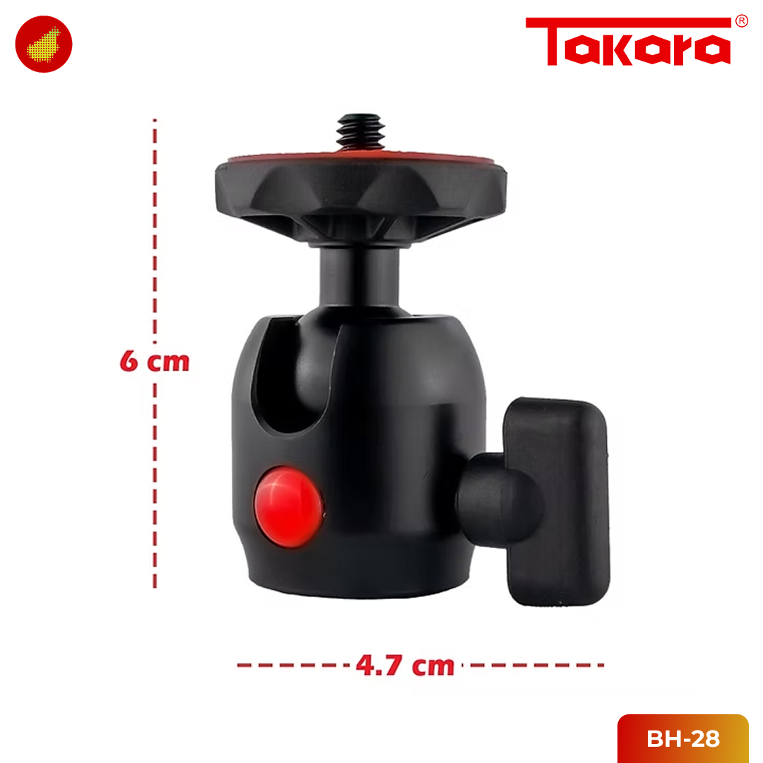 Takara BH-28 Universal Mini Ball Head