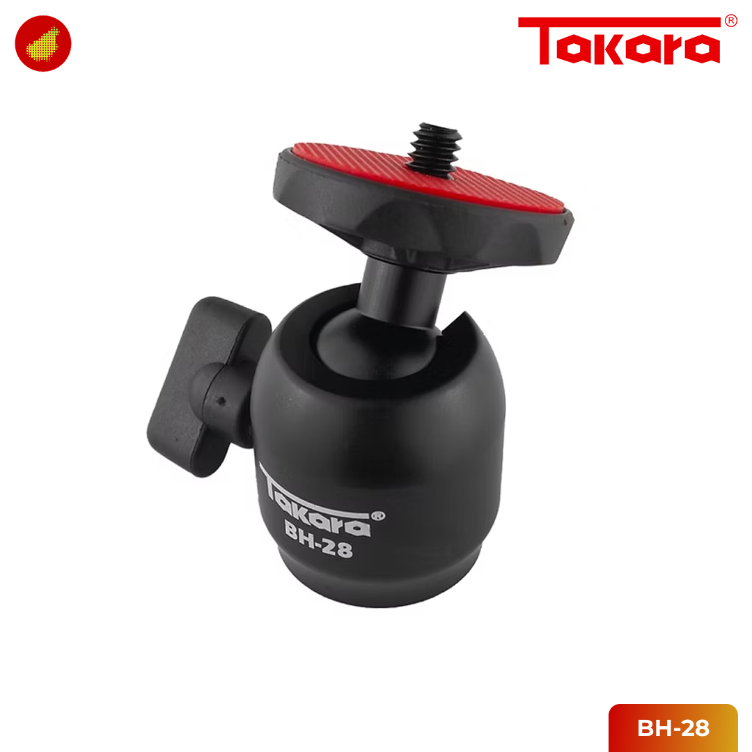 Takara BH-28 Universal Mini Ball Head
