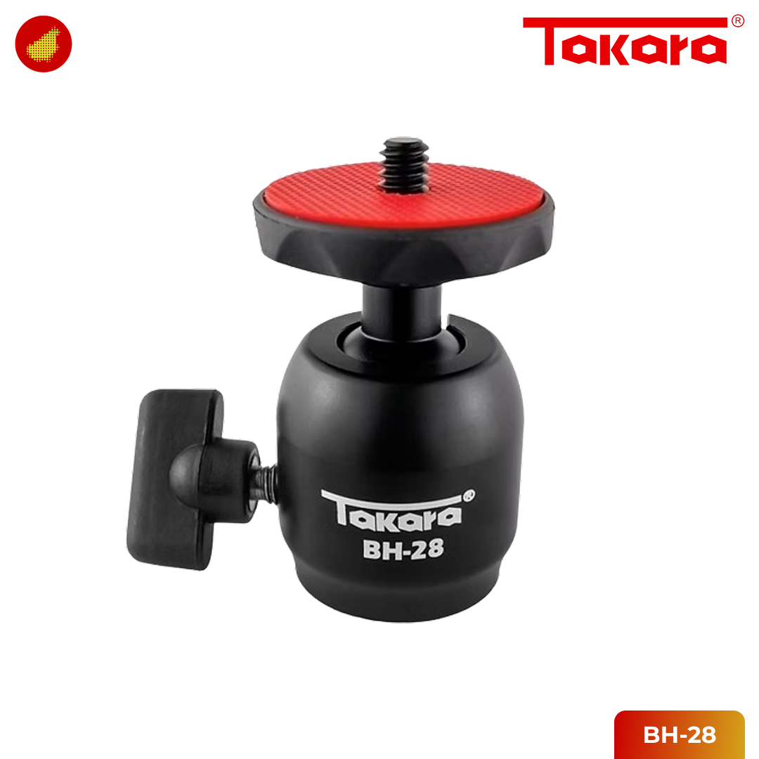 Takara BH-28 Universal Mini Ball Head