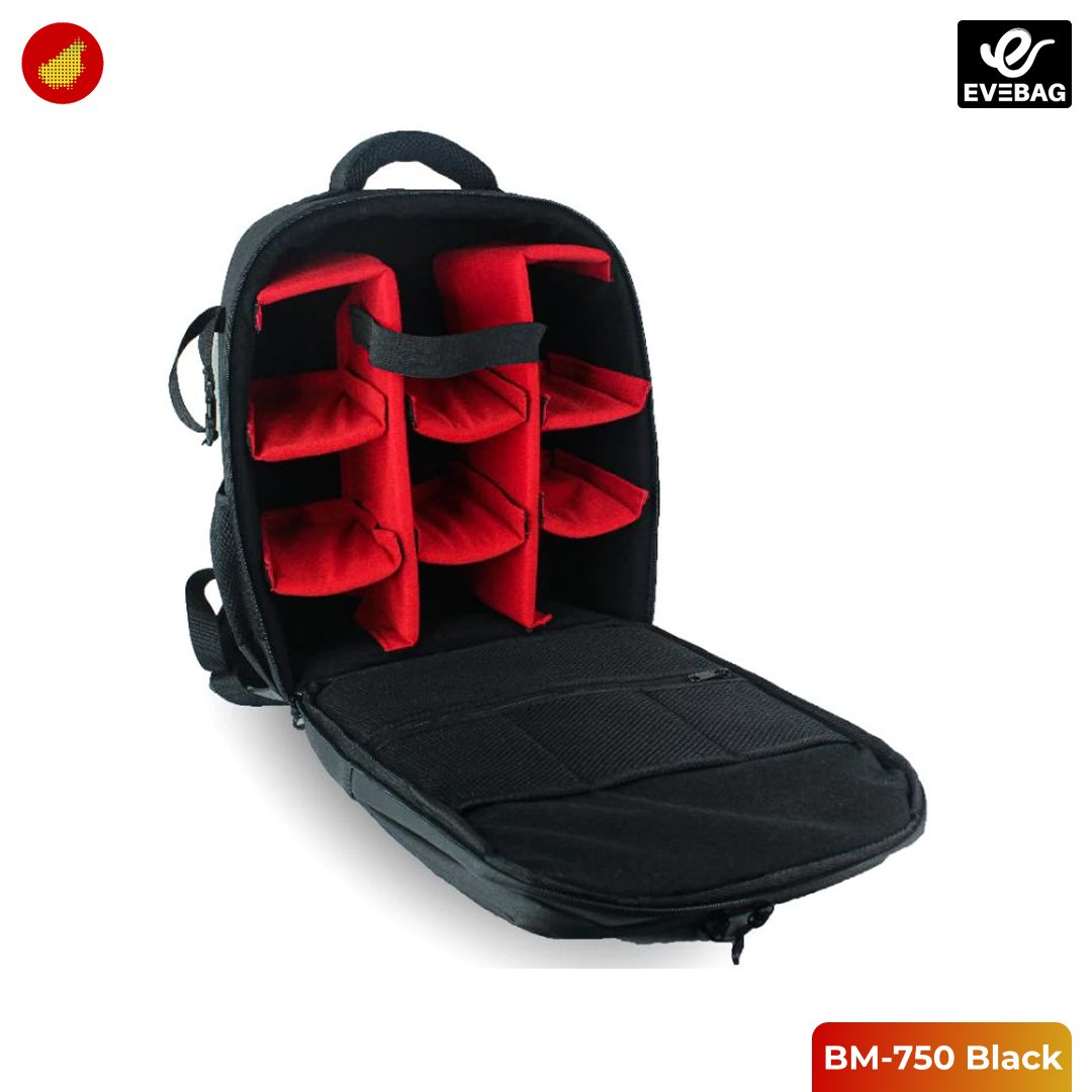 EveBag BM750 Camera Backpack