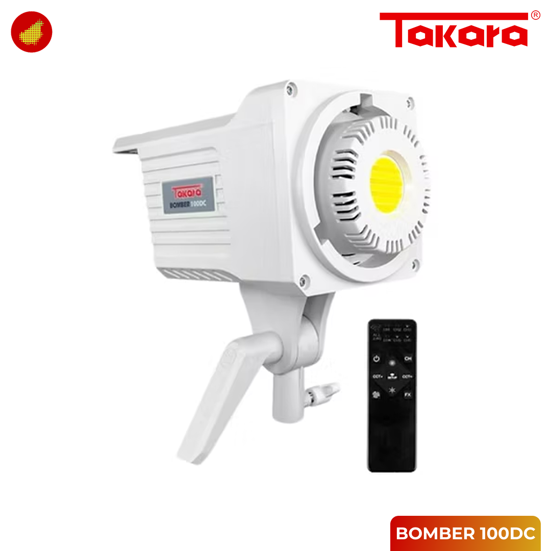 Takara BOMBER 100DC Bi-Color LED Video Light