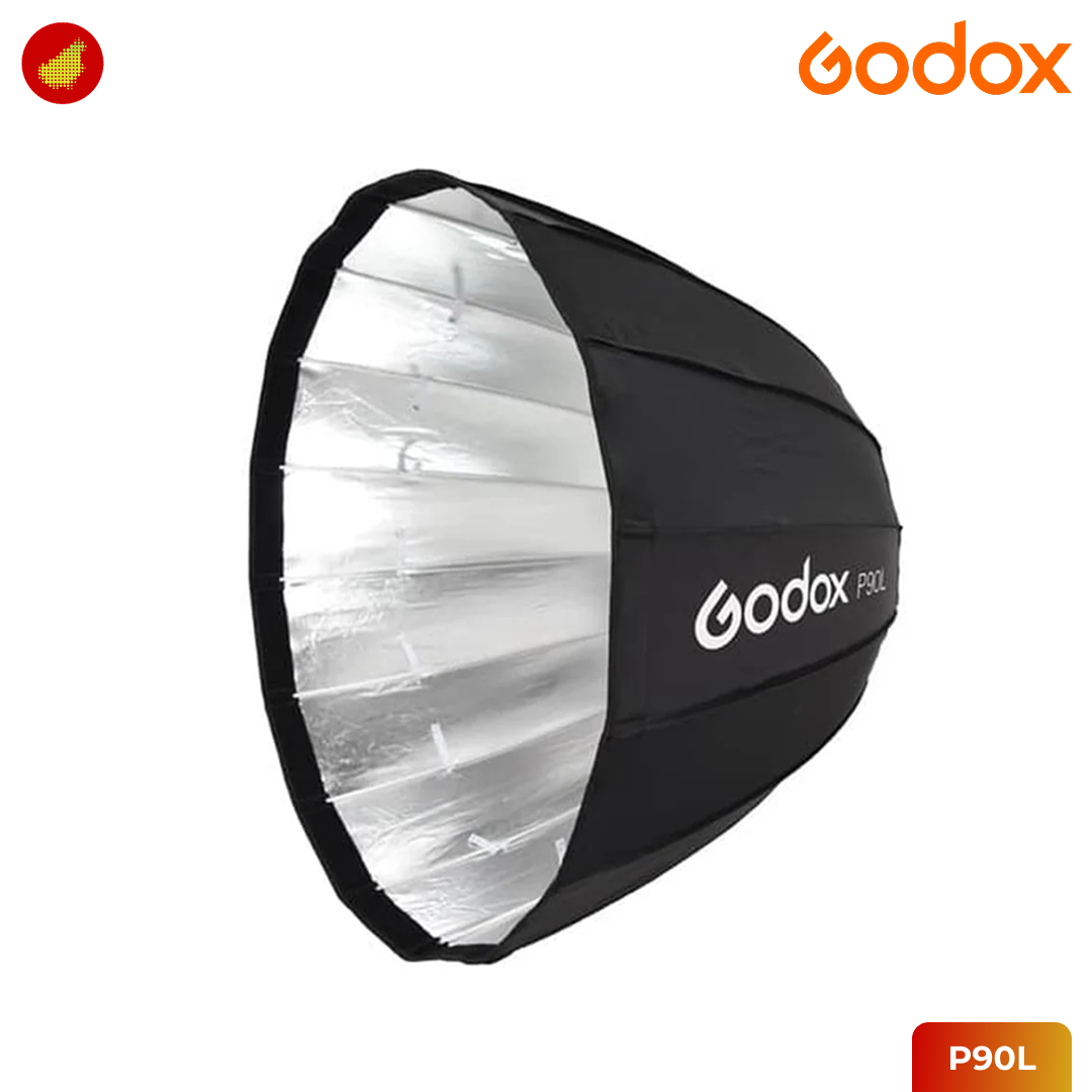 Godox P90L with Grid
