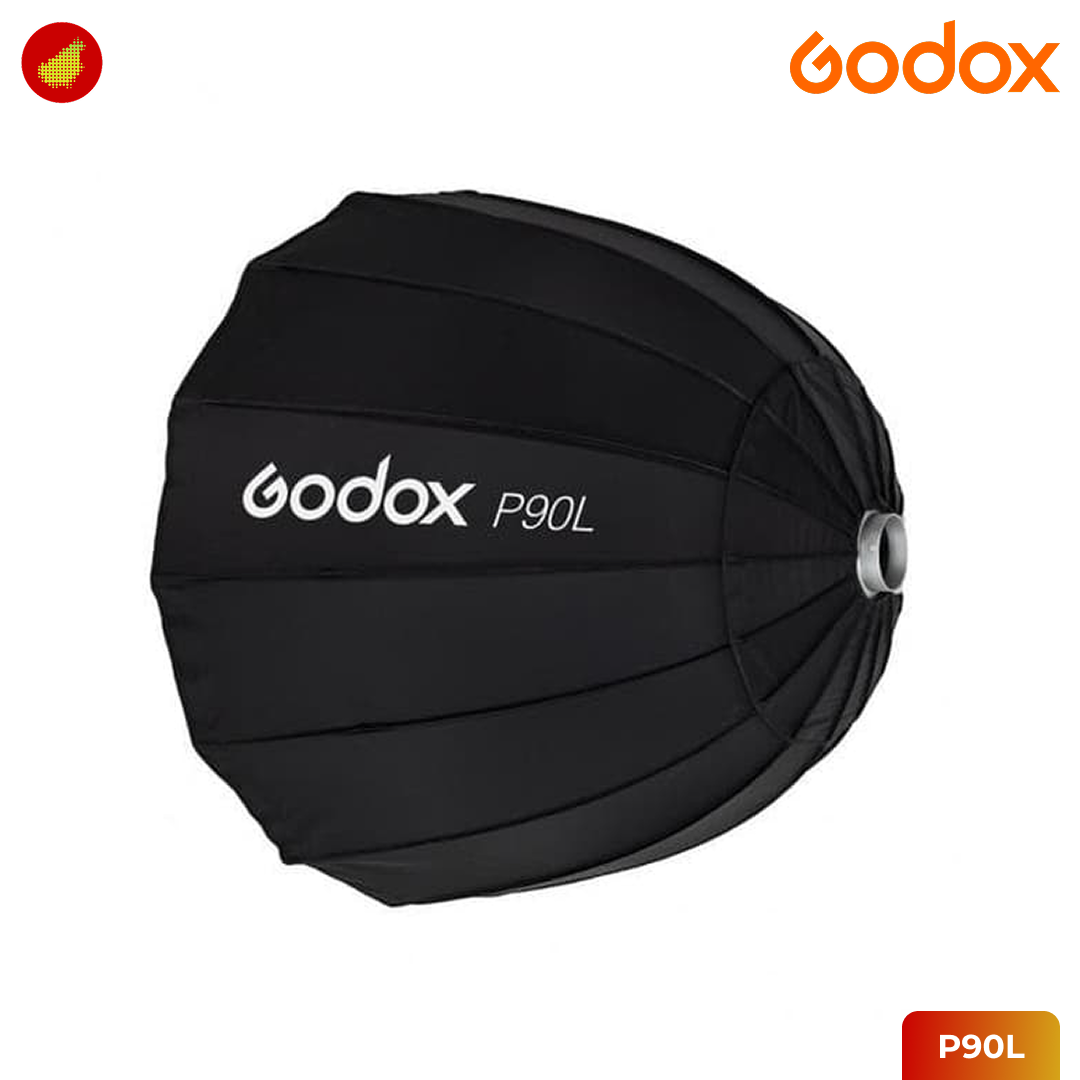 Godox P90L with Grid