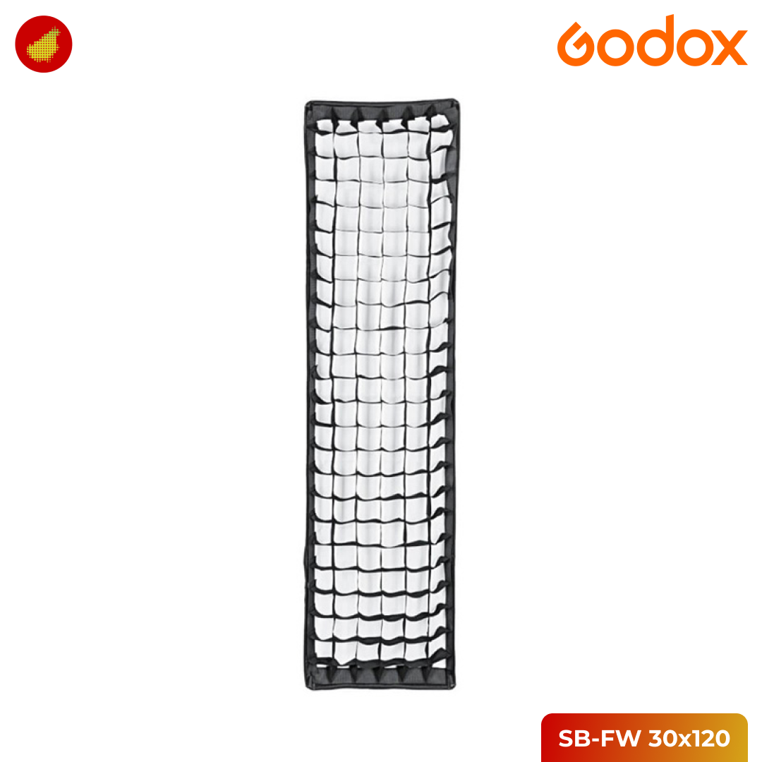 Godox Softbox SB-FW 30x120cm / 35x160cm / 80x120cm with Grid Mount Bowen