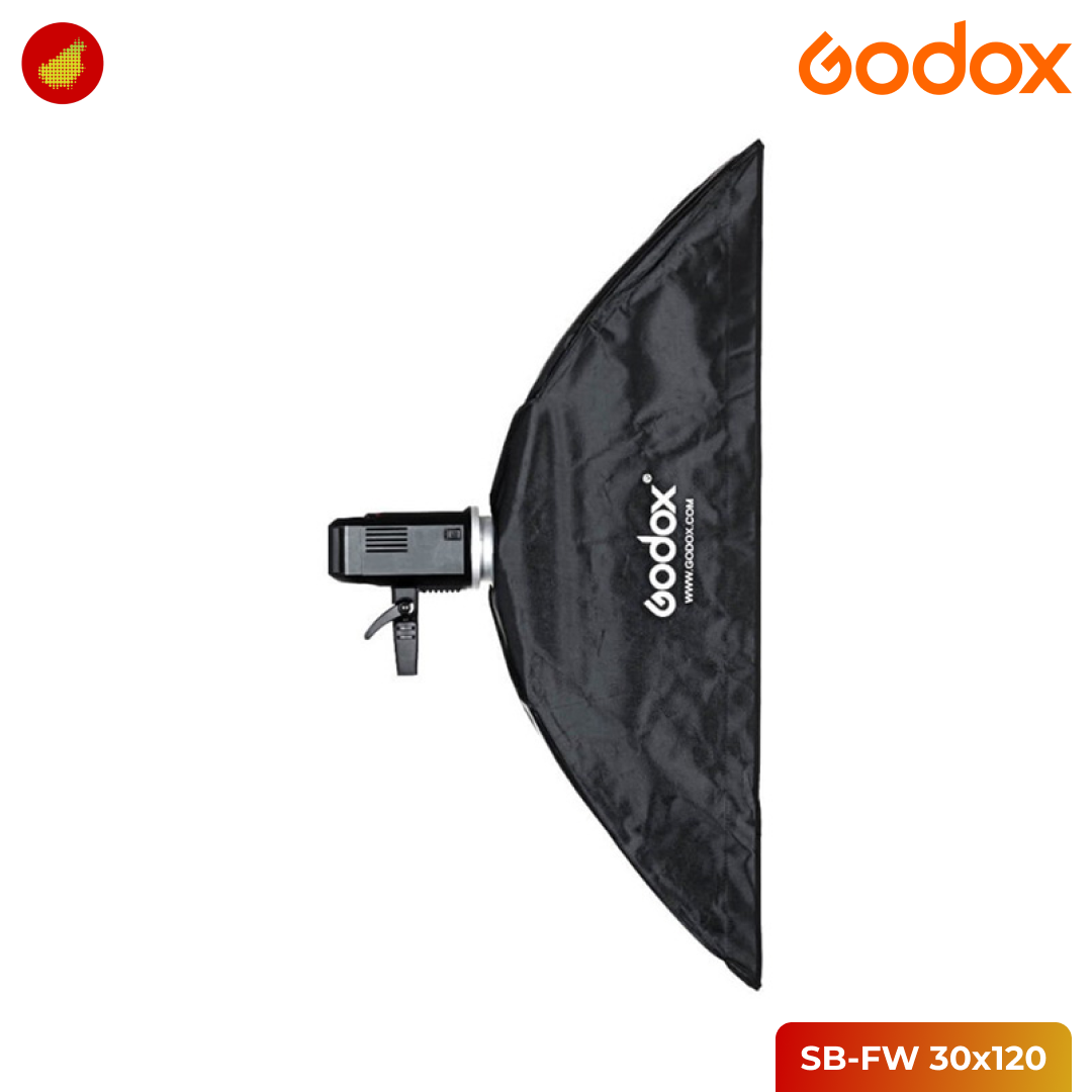 Godox Softbox SB-FW 30x120cm / 35x160cm / 80x120cm with Grid Mount Bowen
