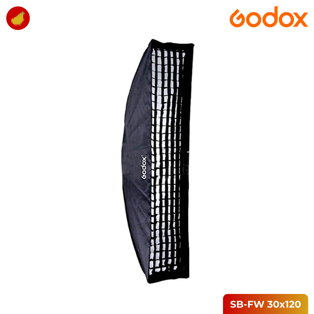 Godox Softbox SB-FW 30x120cm / 35x160cm / 80x120cm with Grid Mount Bowen