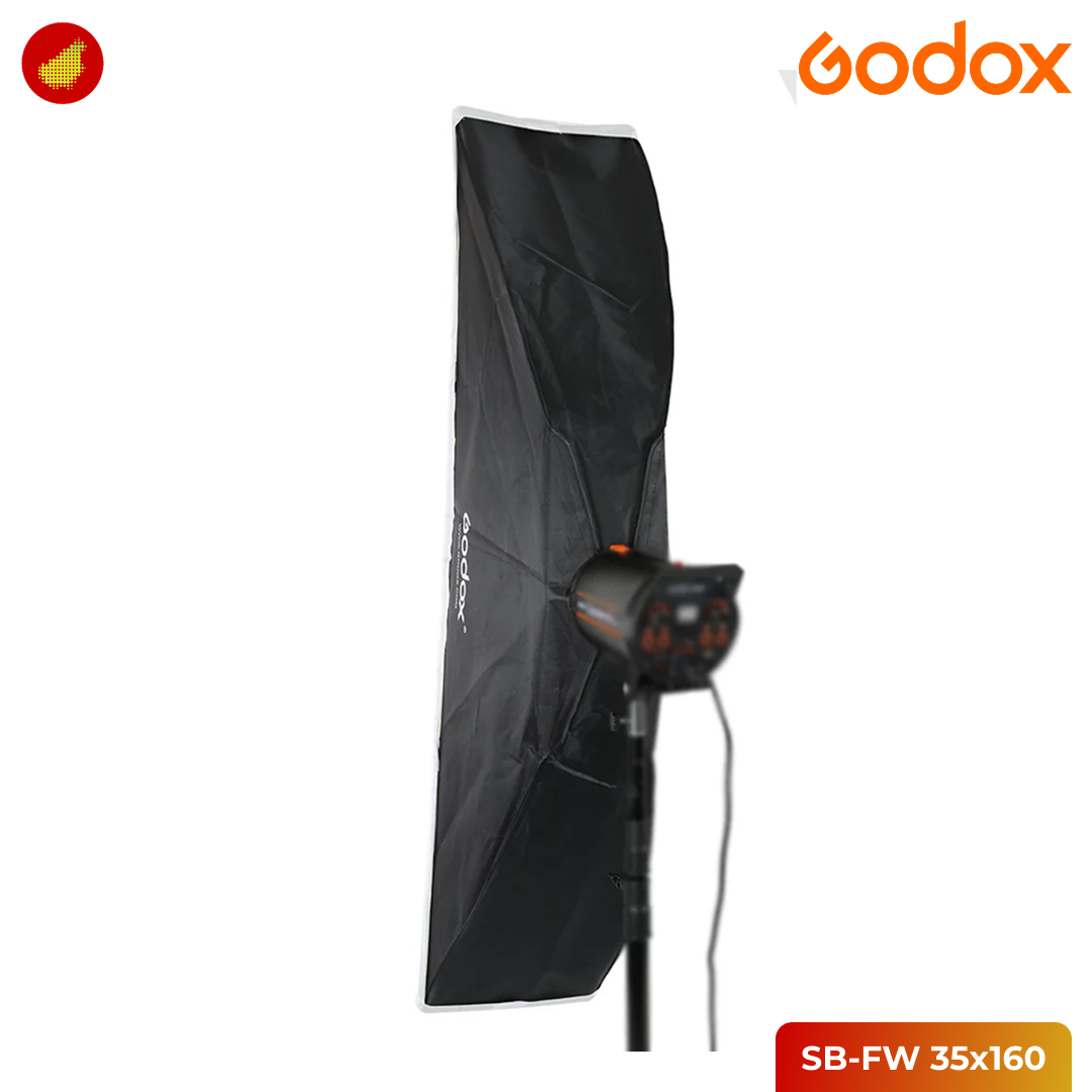 Godox Softbox SB-FW 30x120cm / 35x160cm / 80x120cm with Grid Mount Bowen