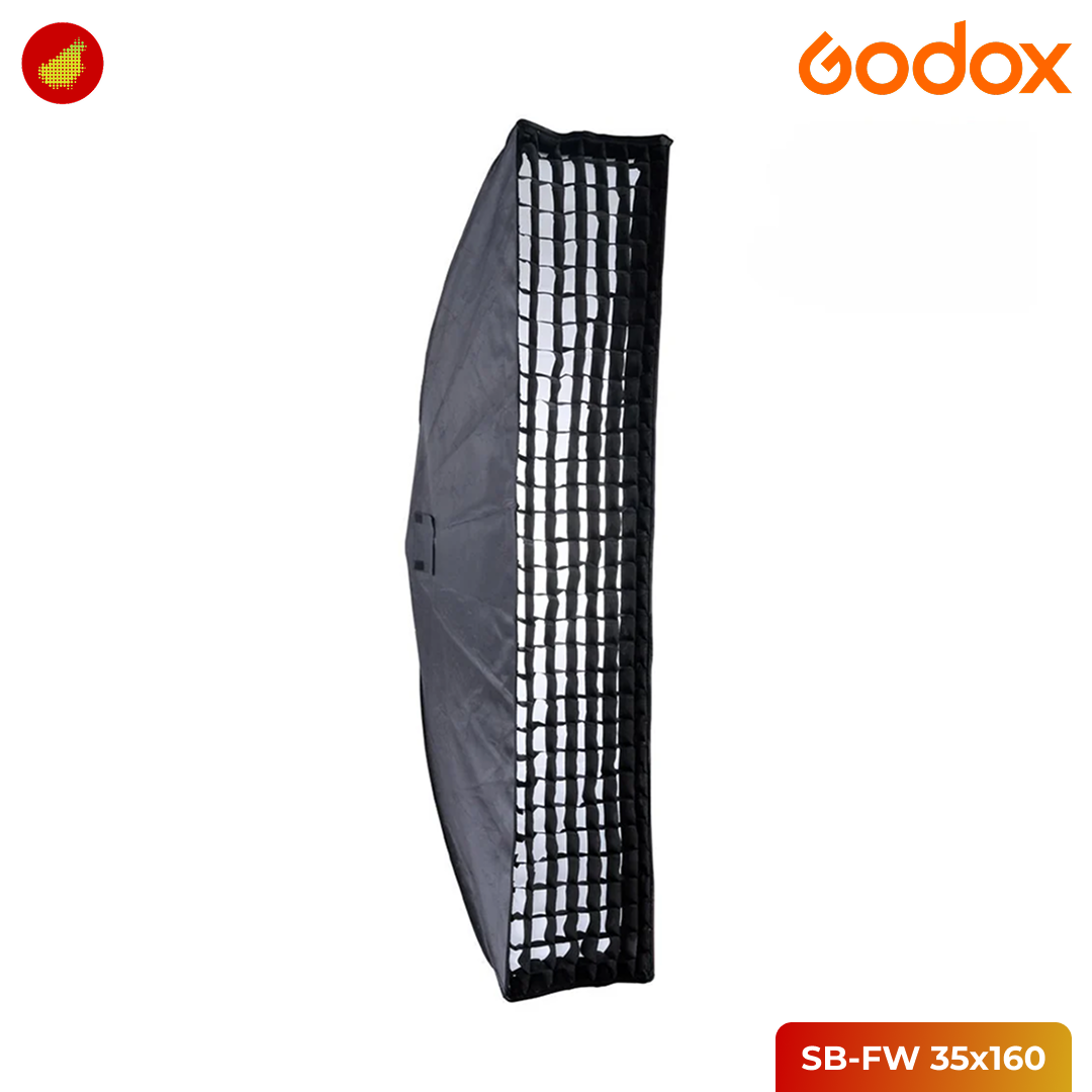 Godox Softbox SB-FW 30x120cm / 35x160cm / 80x120cm with Grid Mount Bowen