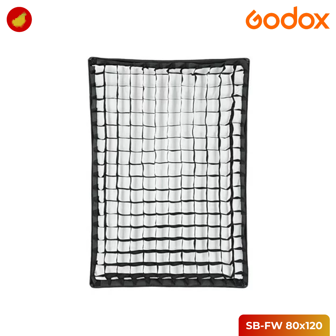 Godox Softbox SB-FW 30x120cm / 35x160cm / 80x120cm with Grid Mount Bowen