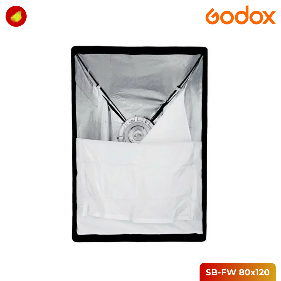 Godox Softbox SB-FW 30x120cm / 35x160cm / 80x120cm with Grid Mount Bowen
