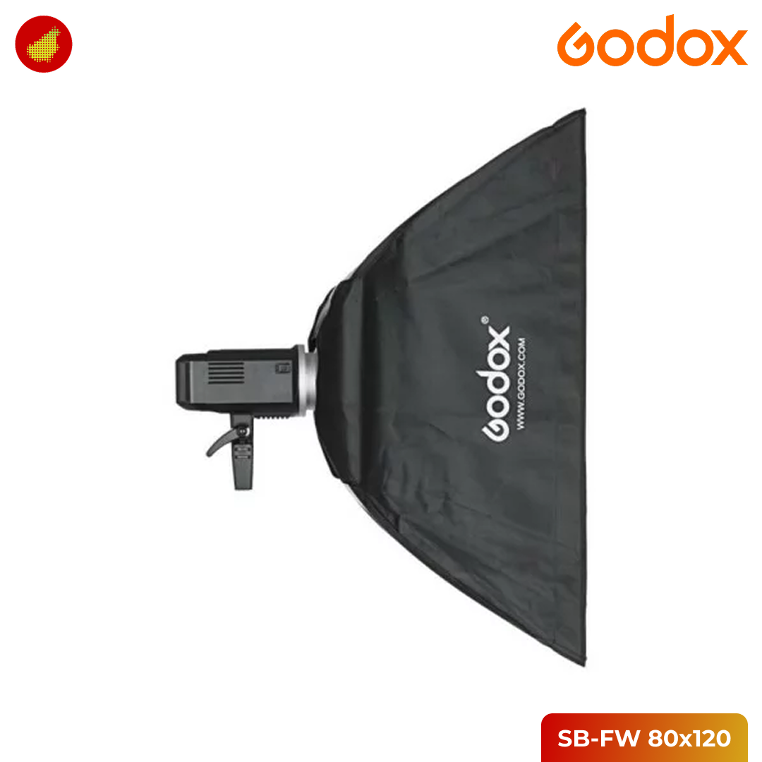 Godox Softbox SB-FW 30x120cm / 35x160cm / 80x120cm with Grid Mount Bowen