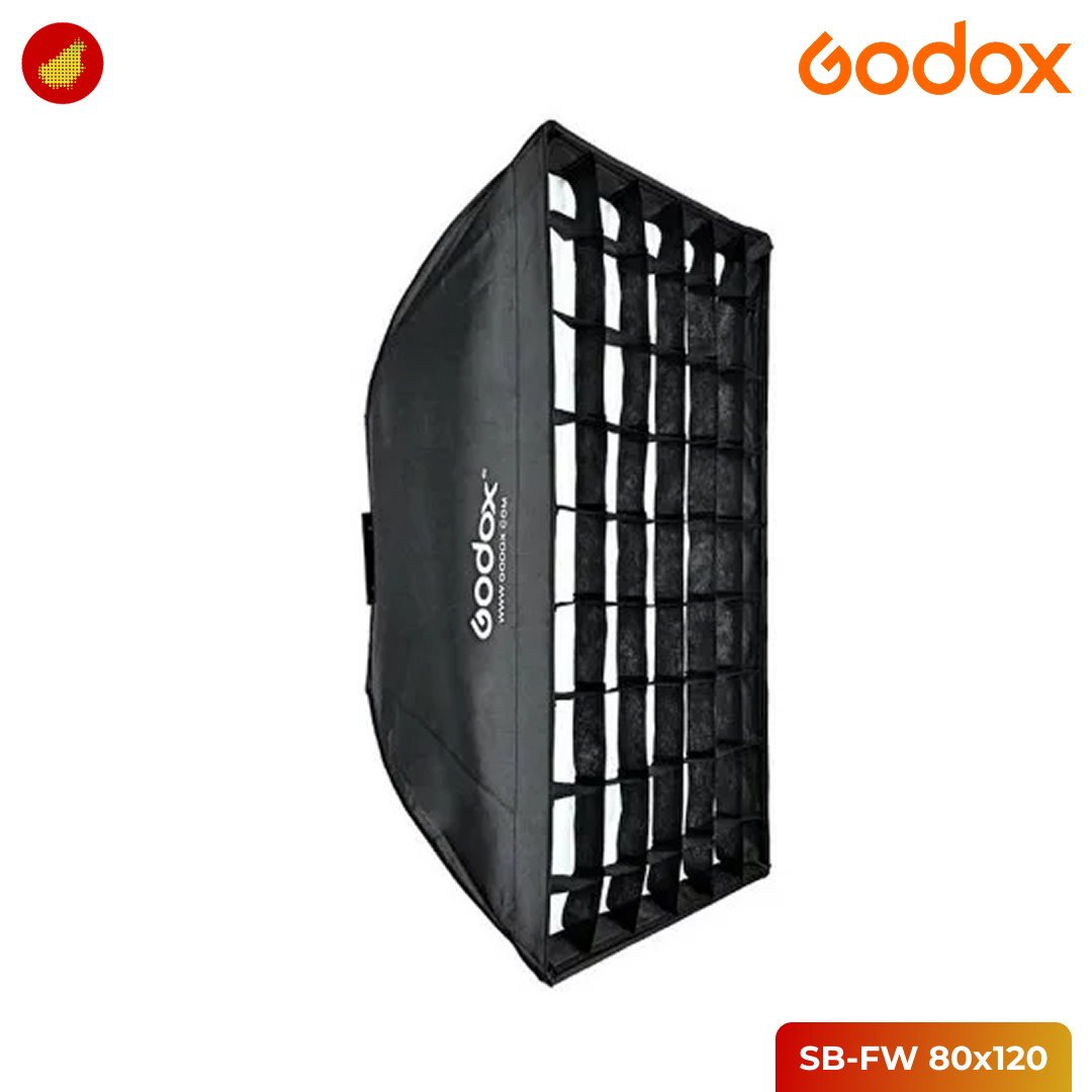 Godox Softbox SB-FW 30x120cm / 35x160cm / 80x120cm with Grid Mount Bowen
