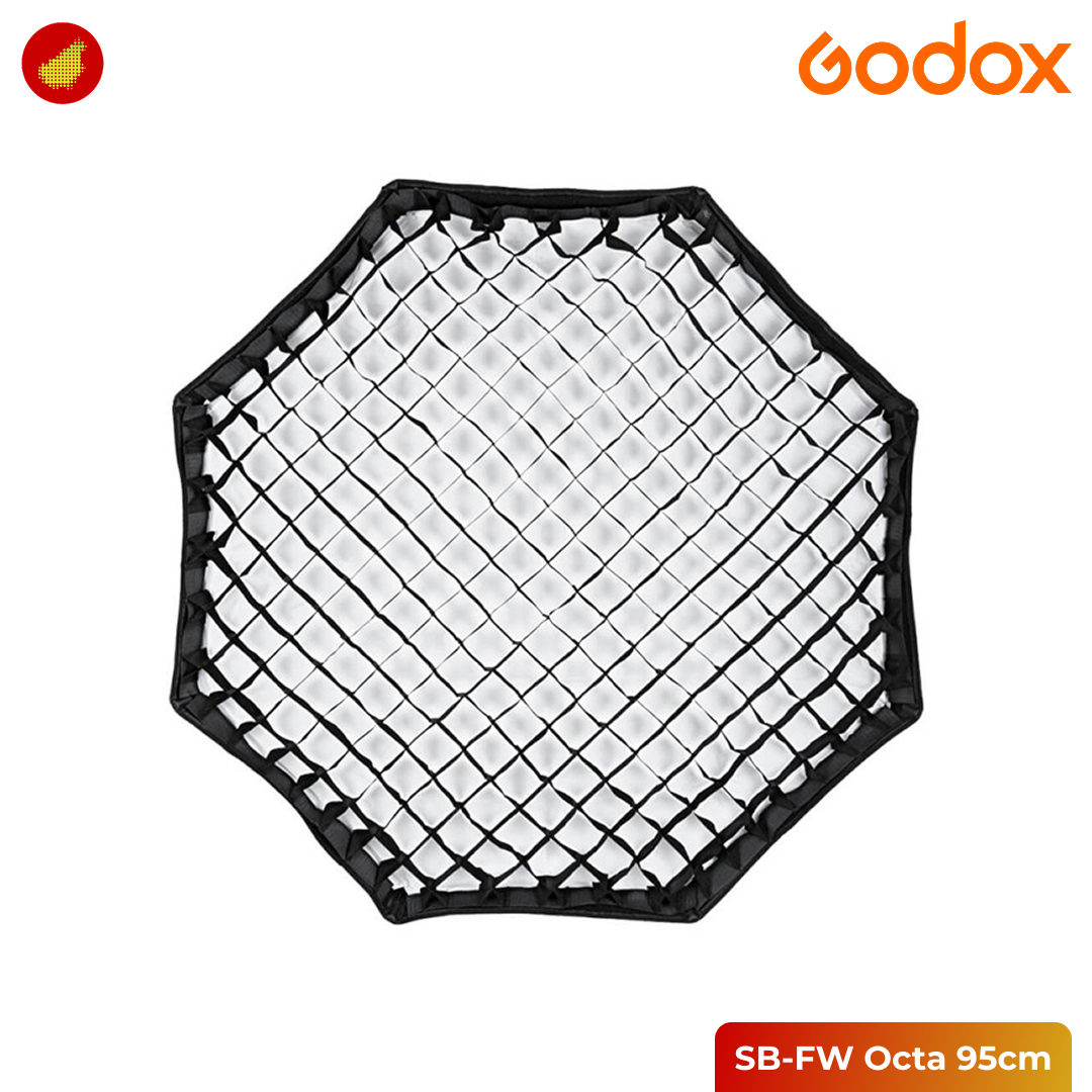 Godox SB-FW Octa 95cm with Grid