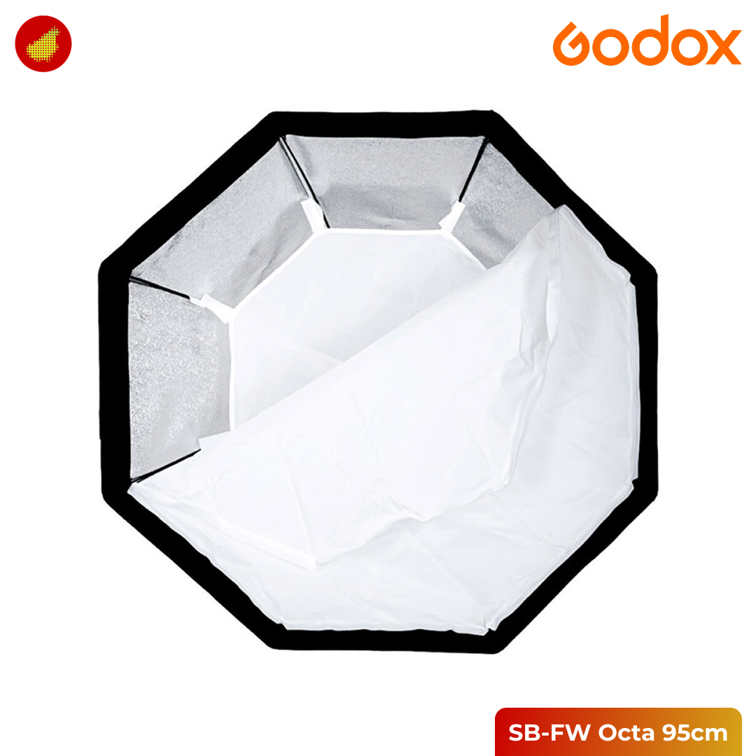 Godox SB-FW Octa 95cm with Grid