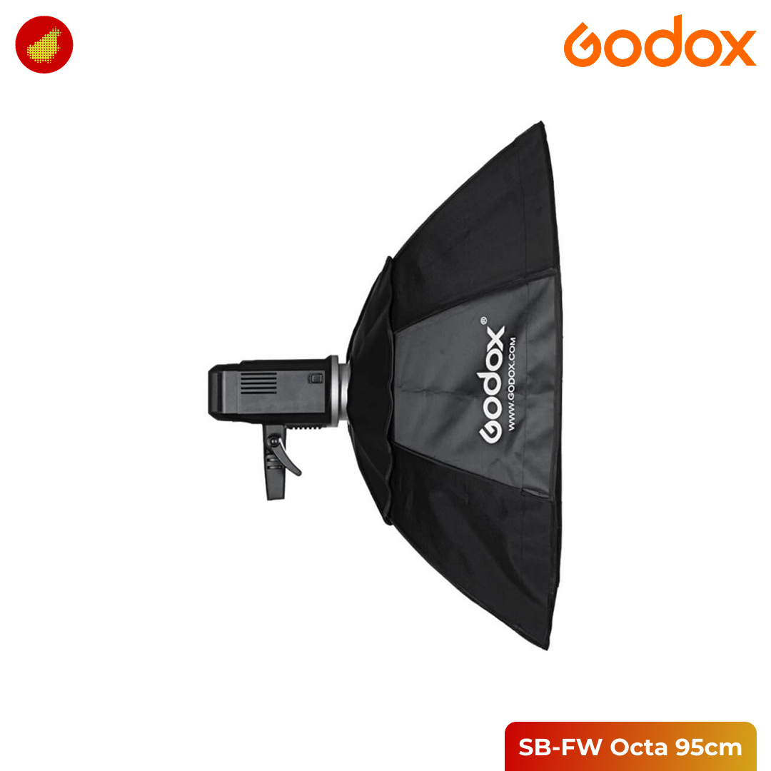 Godox SB-FW Octa 95cm with Grid