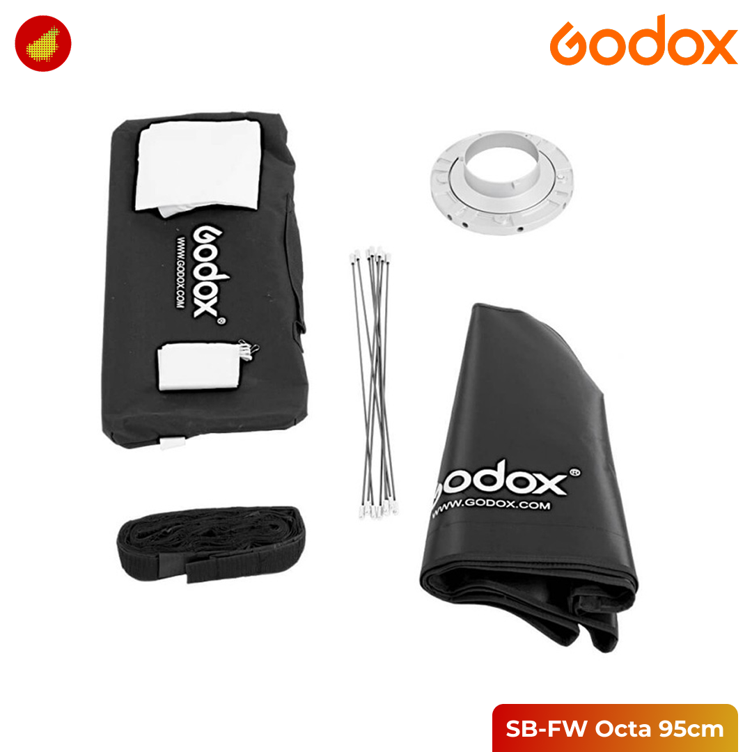 Godox SB-FW Octa 95cm with Grid