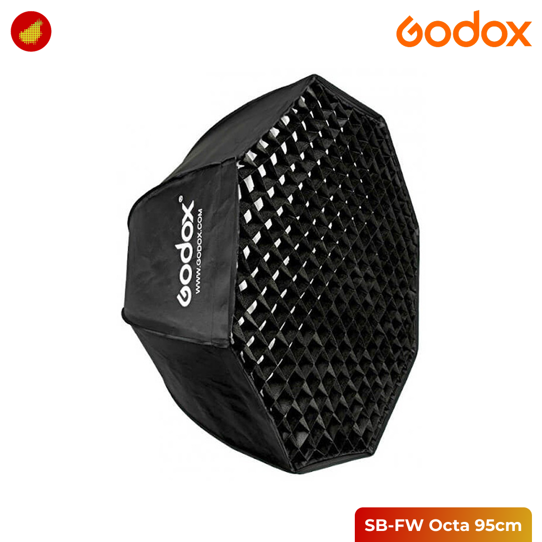 Godox SB-FW Octa 95cm with Grid