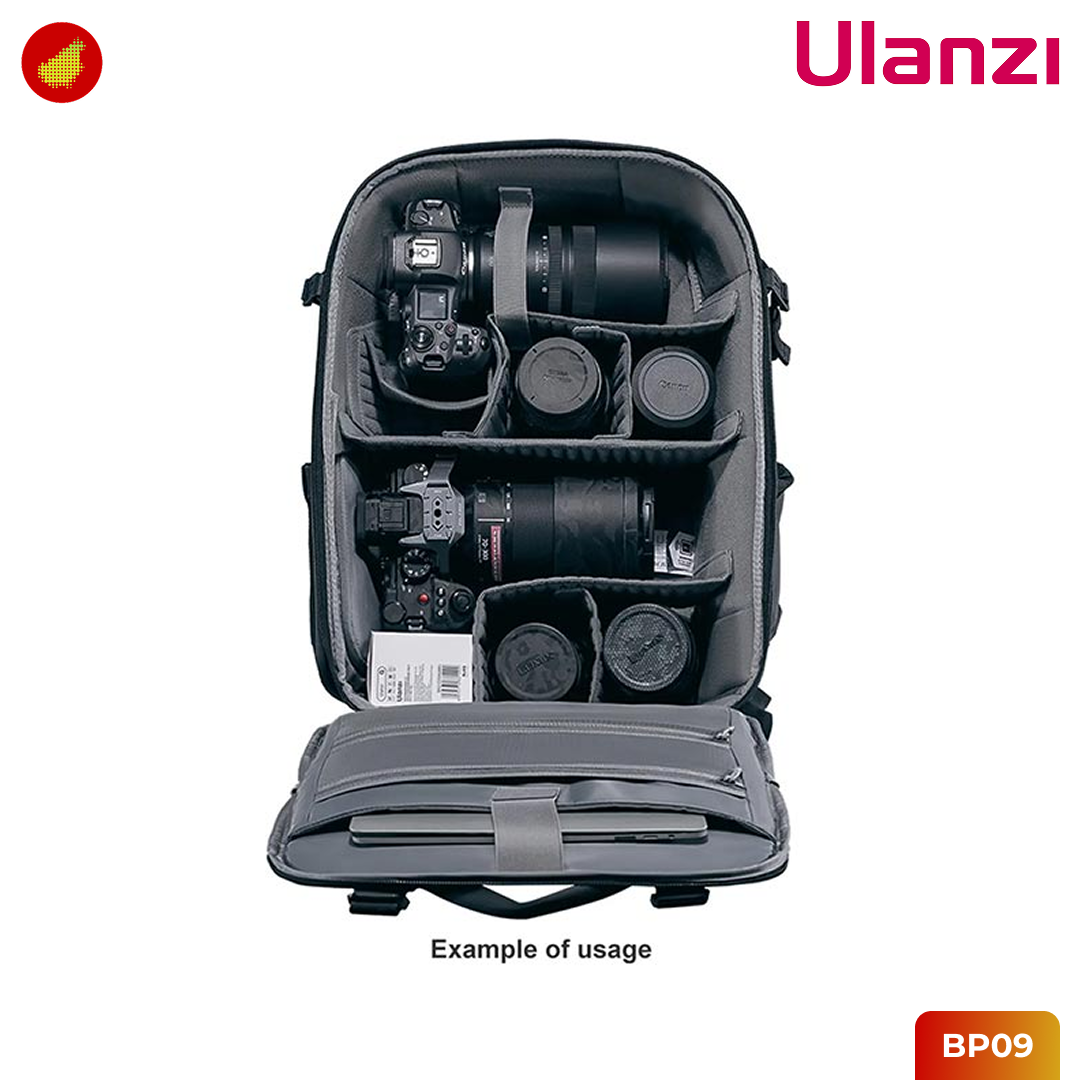 Ulanzi BP09 22L Traker Camera Bag Backpack - B011GBB1