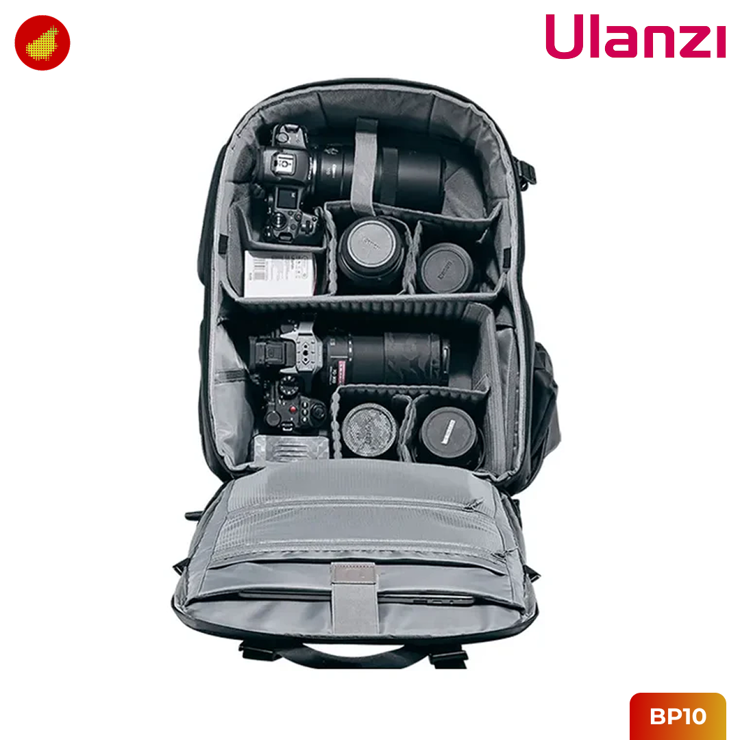Ulanzi BP10 Hardshell Camera Backpack 35L