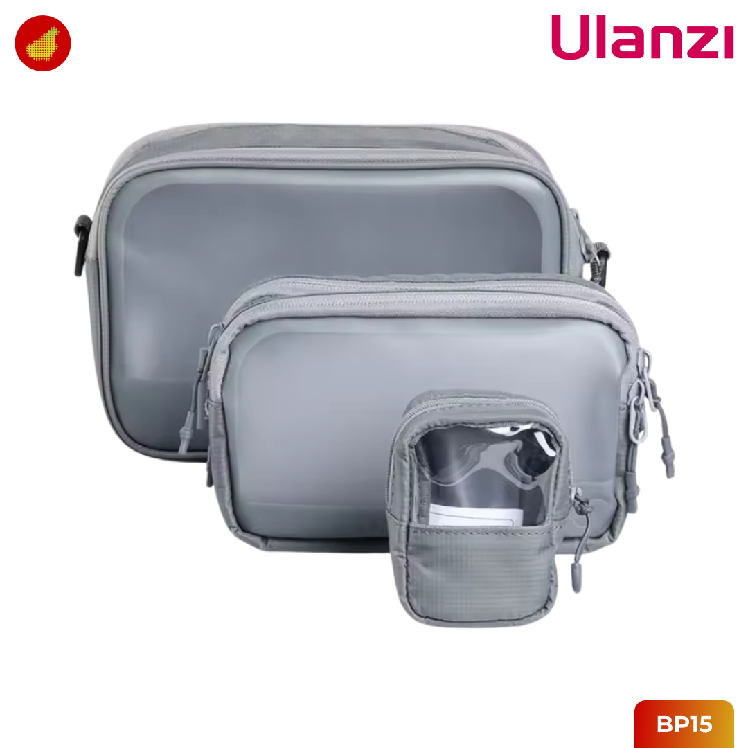 Ulanzi BP15 SeeClear Tech Pouch for Camera Smartphone - L / M / Mini