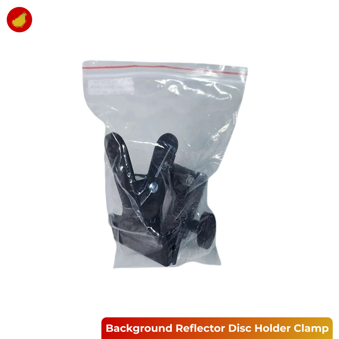Background Reflector Disc Holder Clamp