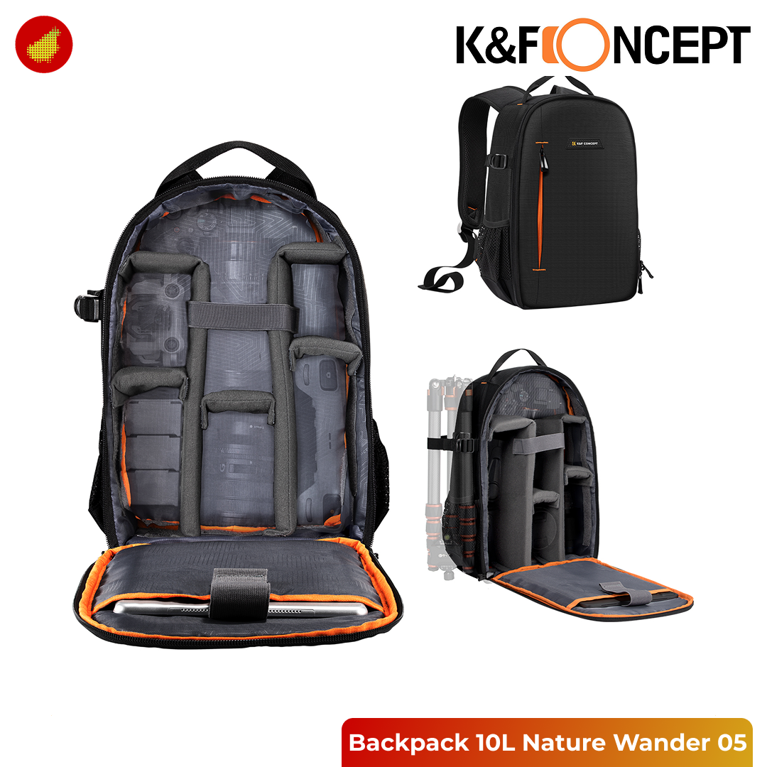 K&F Concept Backpack 10L Nature Wander 05 - KF31.165