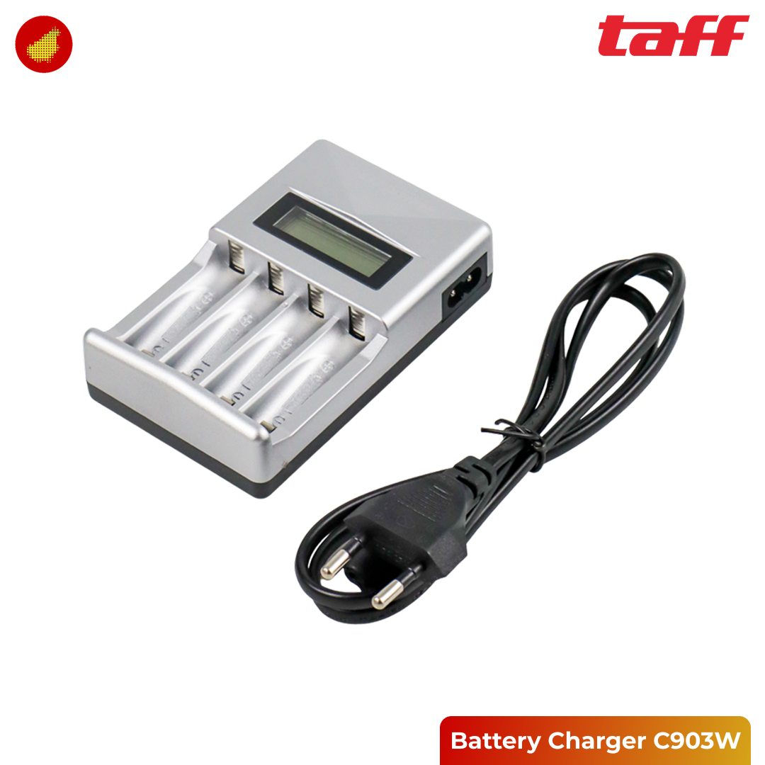 Taffware Battery Charger Battery AAA \ AA C903W