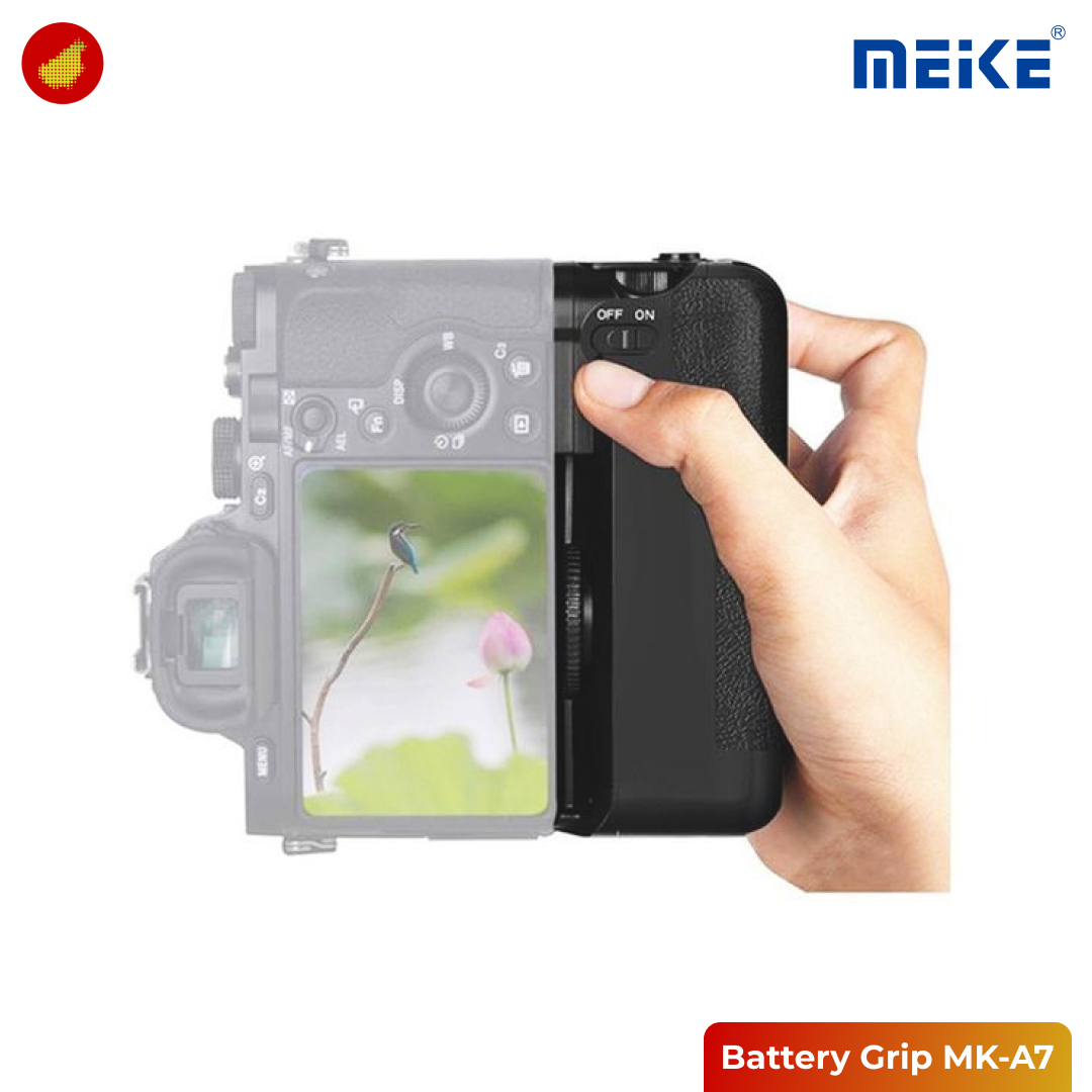 Meike Battery Grip MK-A7 for Sony A7/A7R/A7S