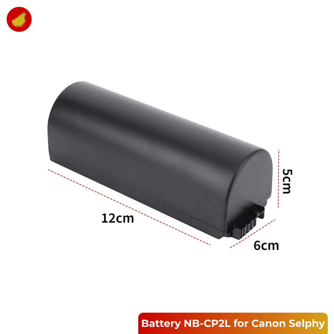 Battery NB-CP2L for Canon Selphy CP1000 / CP1300 / CP1500