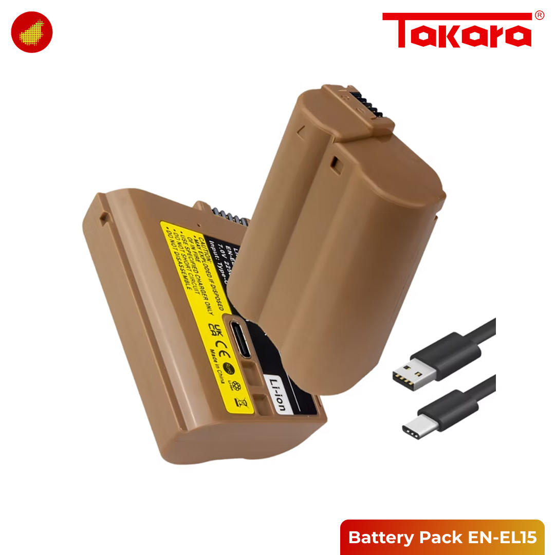 Takara Battery Pack EN-EL15