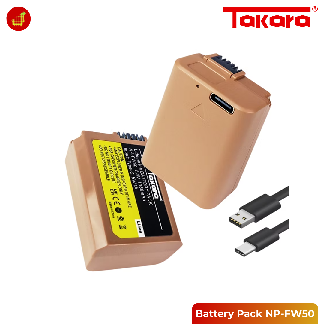 Takara Battery Pack NP-FW50