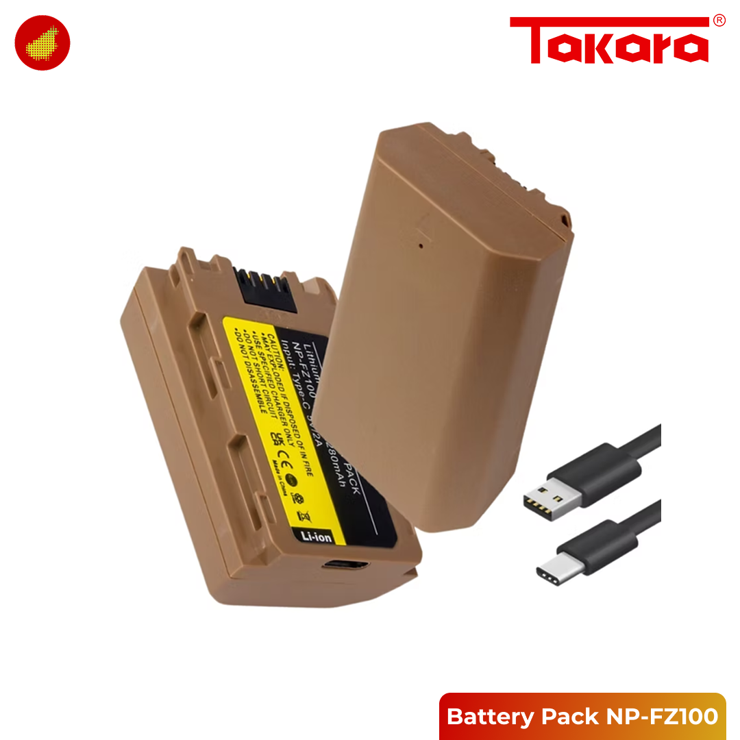 Takara Battery Pack NP-FZ100