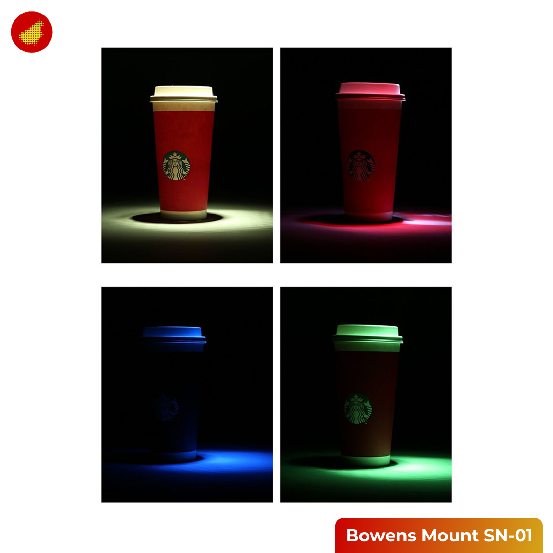 Bowens Mount Conical Snoot Honeycomb for Speedlight