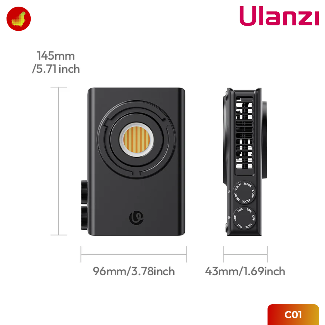 Ulanzi C01 COB Ligh 100W