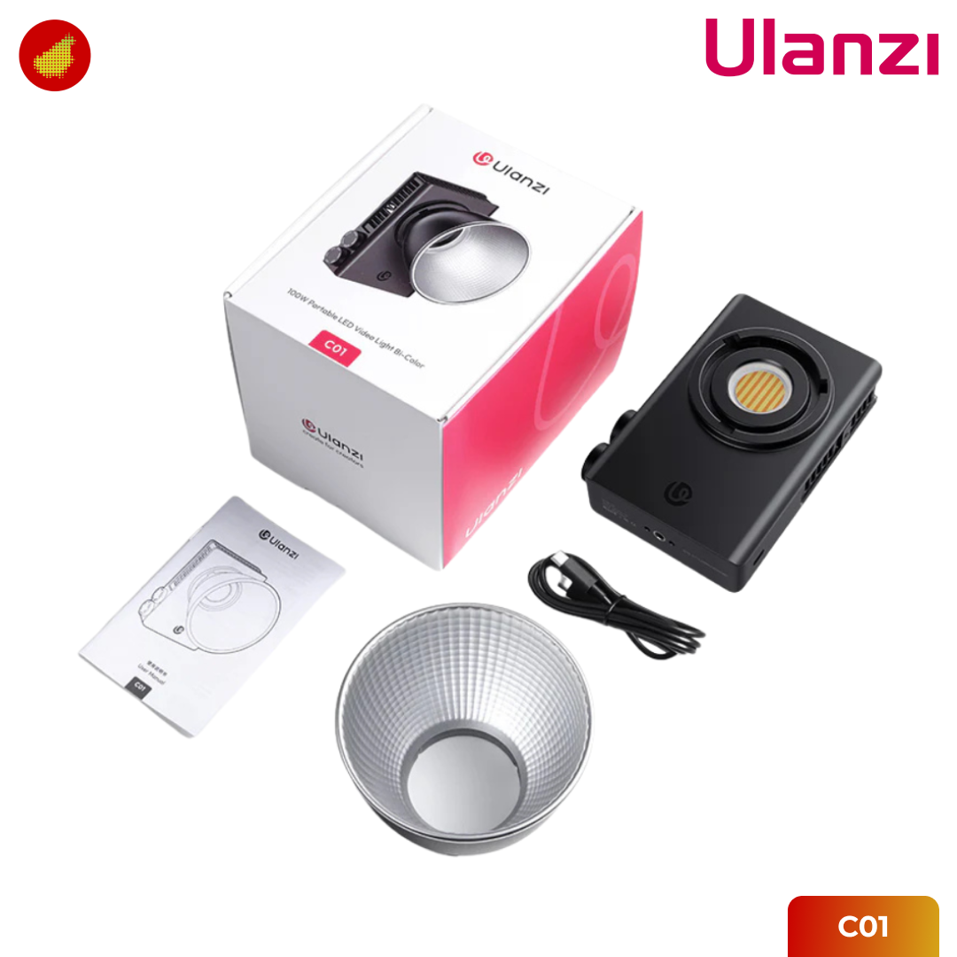 Ulanzi C01 COB Ligh 100W