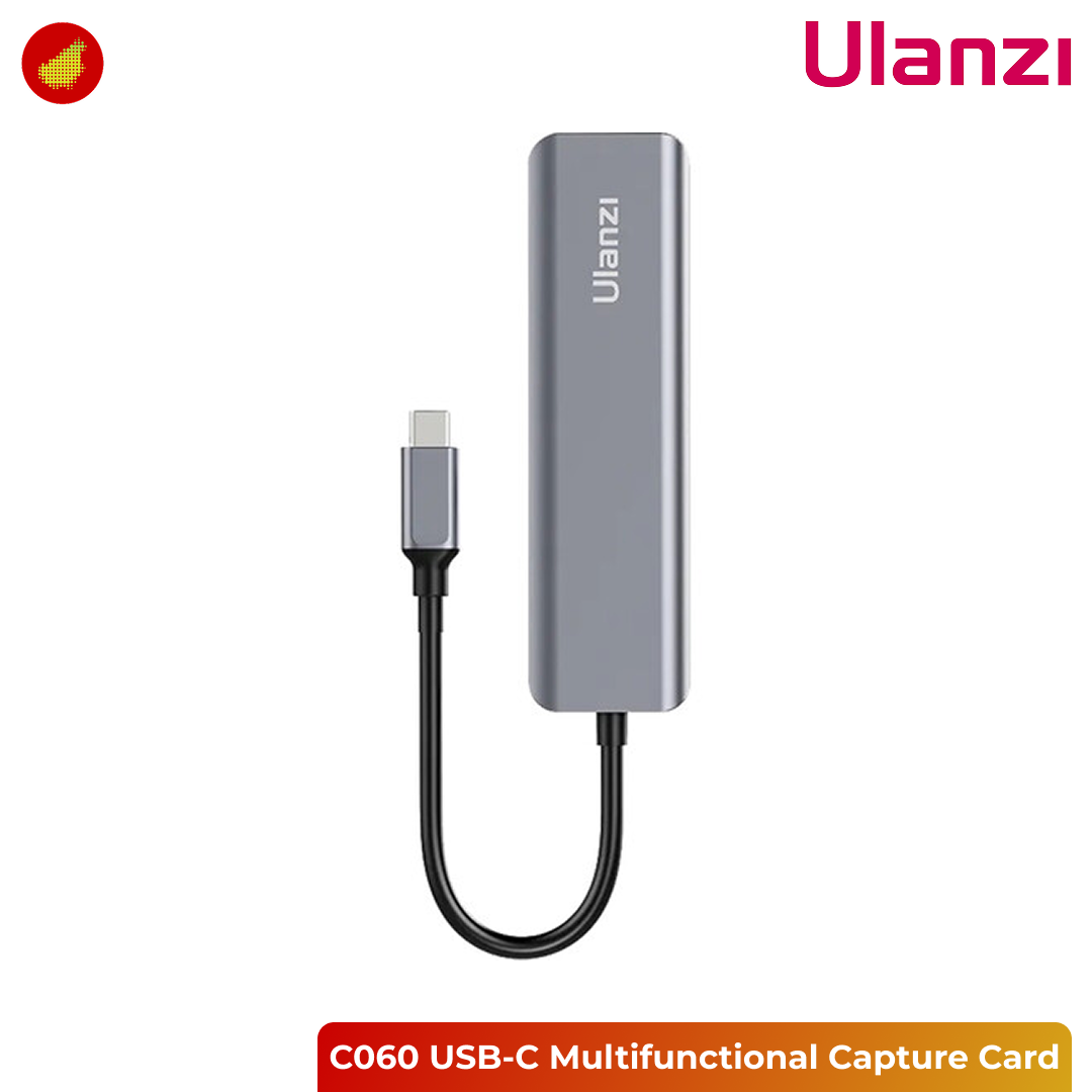 Ulanzi C060 USB-C Multifunctional Capture Card