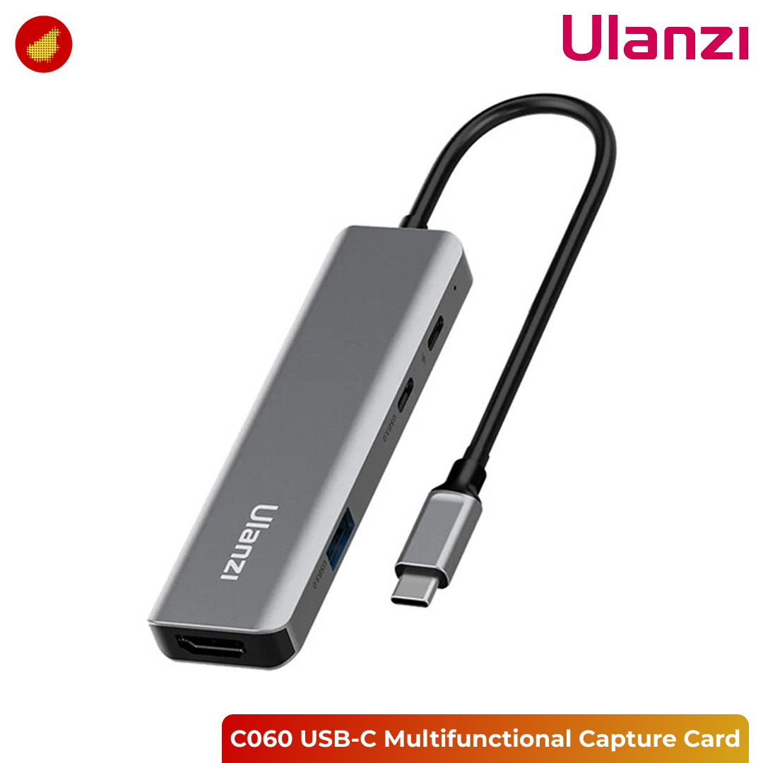 Ulanzi C060 USB-C Multifunctional Capture Card