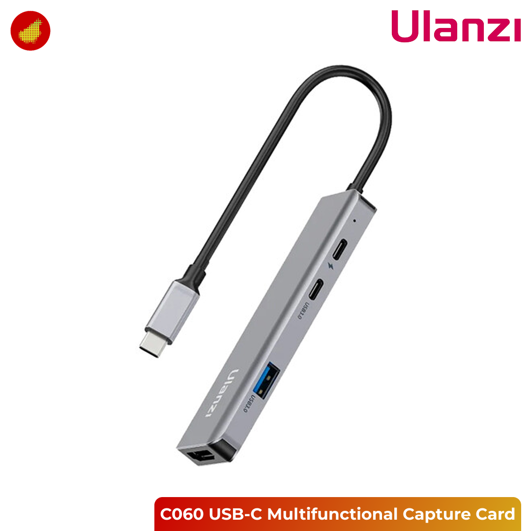 Ulanzi C060 USB-C Multifunctional Capture Card