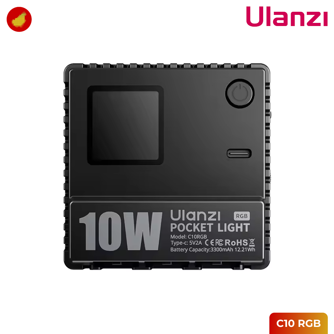 Ulanzi C10 RGB Pocket Power 10W - L205