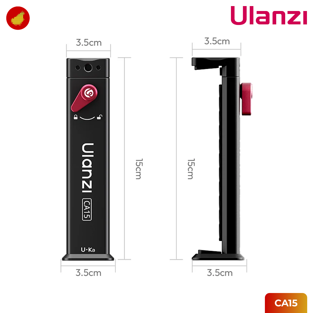 Ulanzi CA15 OneLock Tablet Clamp - C072