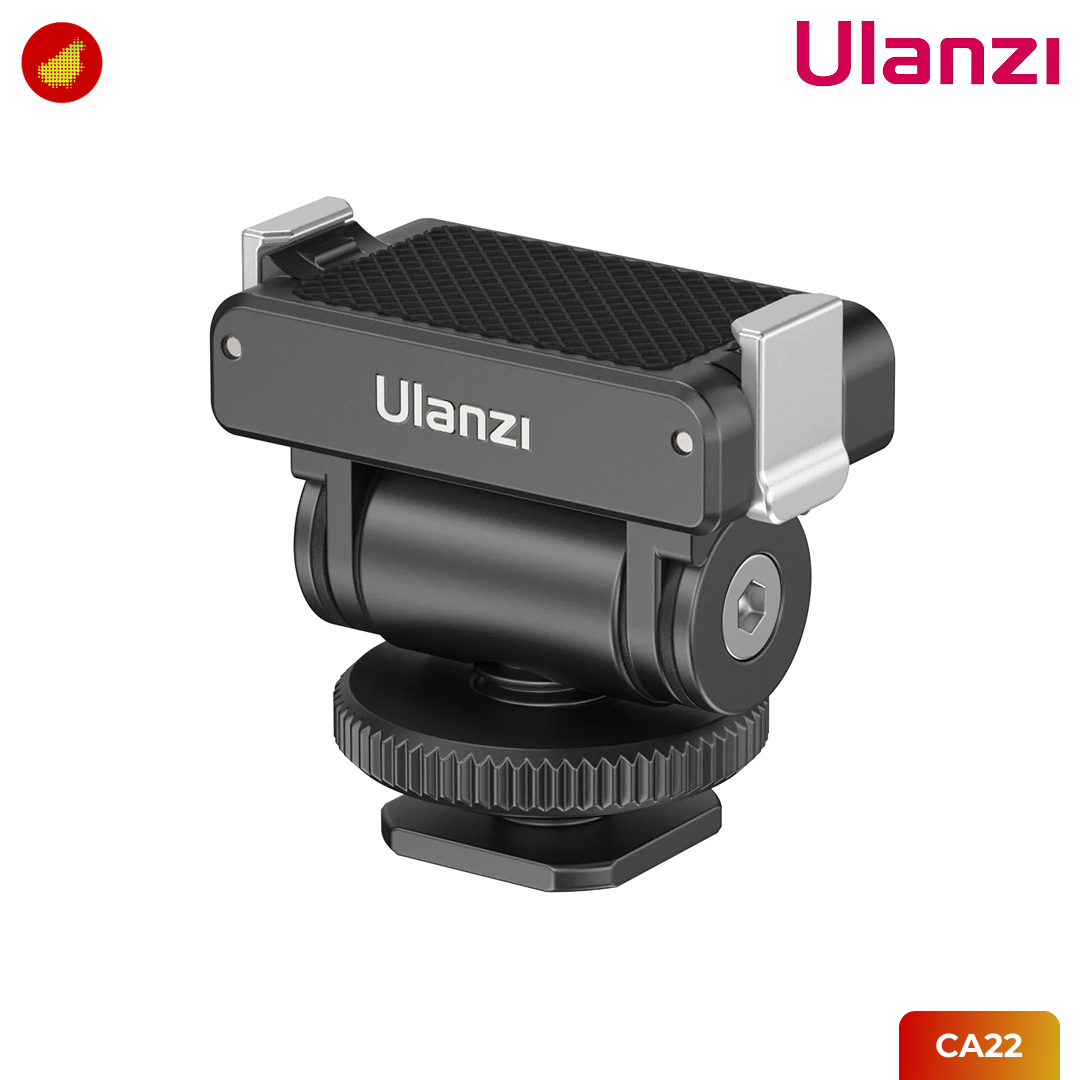 Ulanzi CA22 Cold Shoe Mount Adapter for Xtra Muse & DJI OSMO Nano/ Action 4/3 & Pocket 3 - C071GBB1